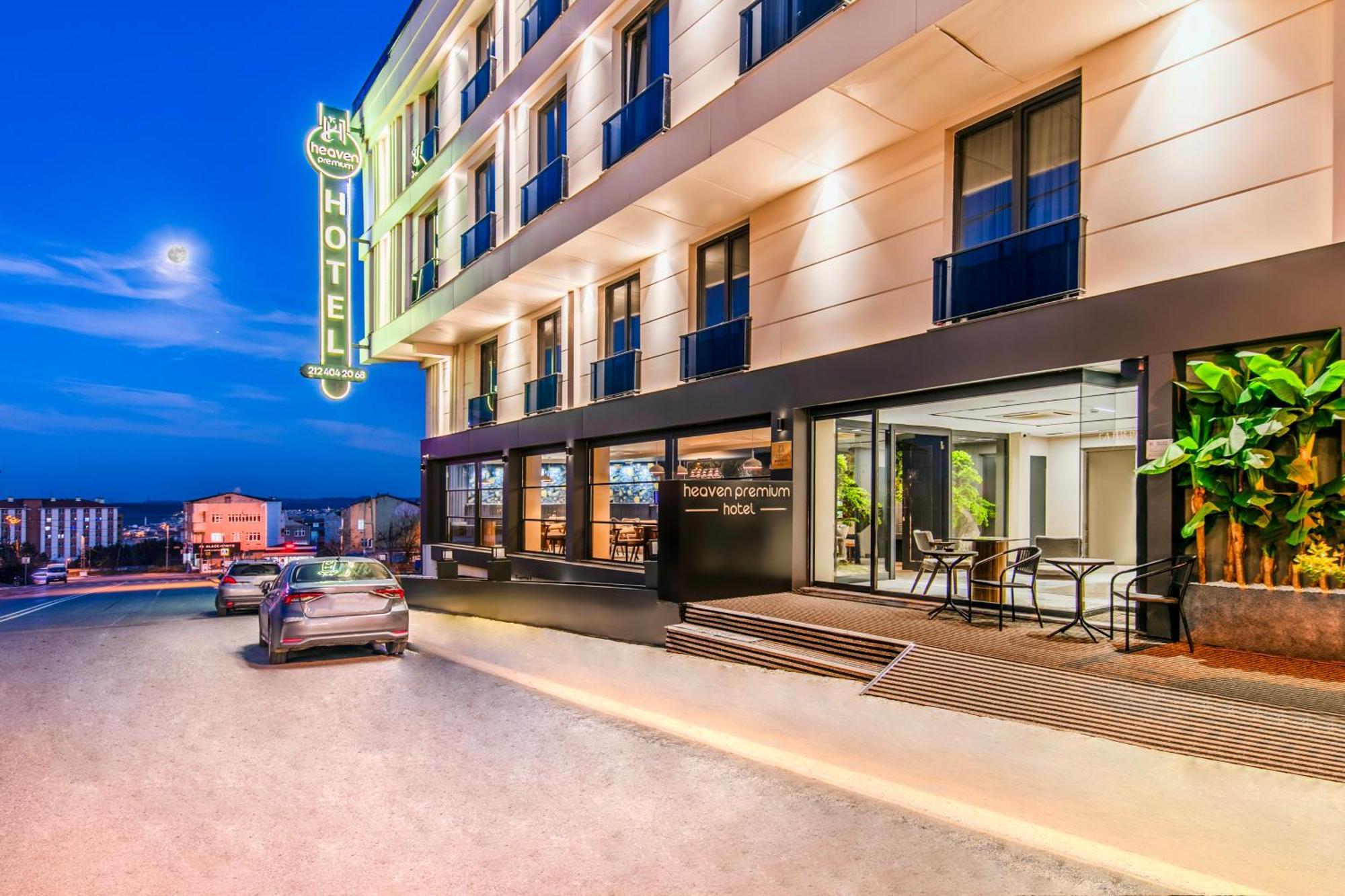 Heaven Premium Hotel Restaurant & Airport Shuttle Arnavutkoy Экстерьер фото
